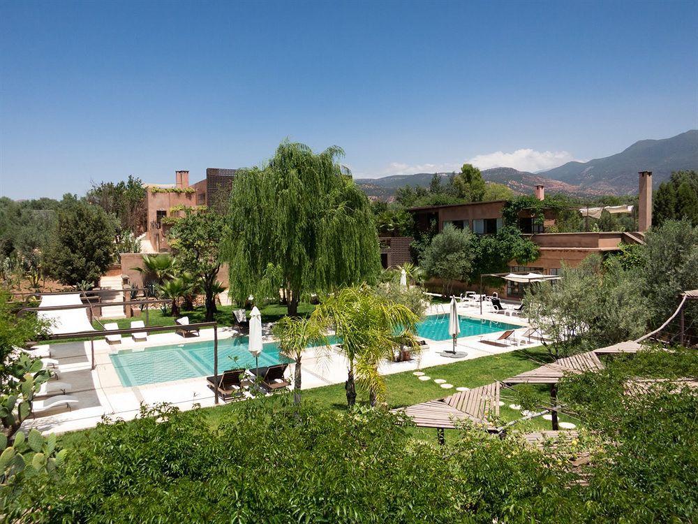 فندق Moulay Brahimفي  Domaine Malika المظهر الخارجي الصورة