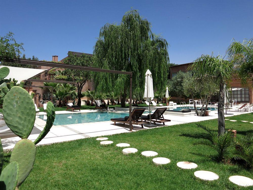 فندق Moulay Brahimفي  Domaine Malika المظهر الخارجي الصورة
