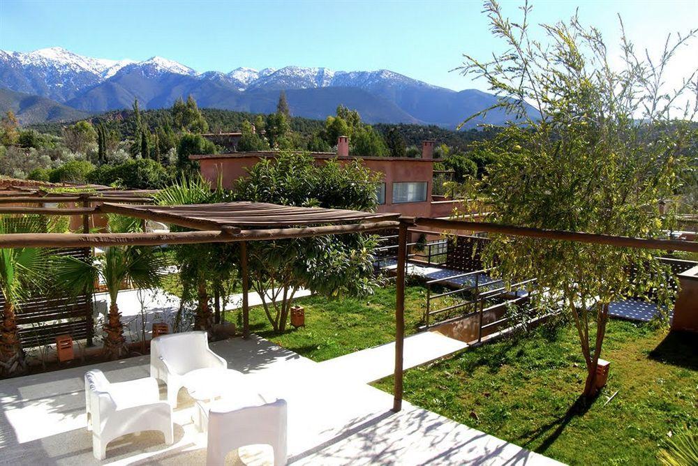فندق Moulay Brahimفي  Domaine Malika المظهر الخارجي الصورة